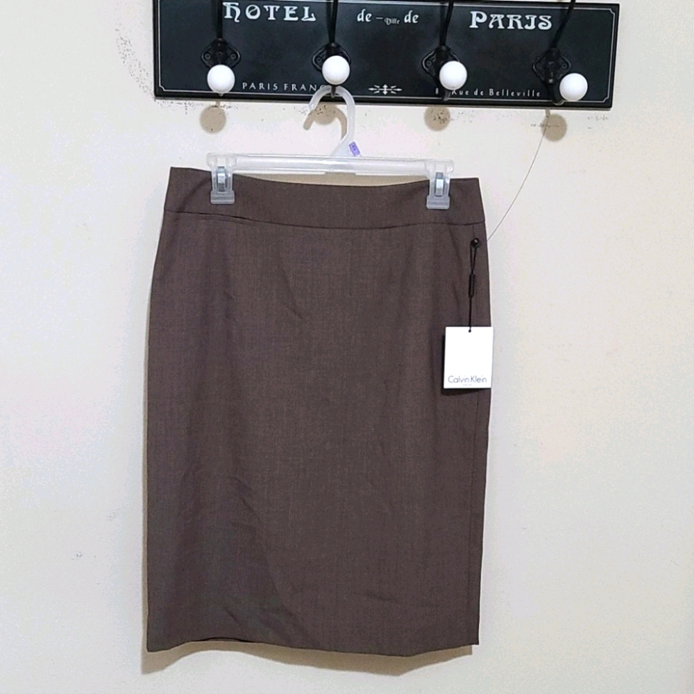 Calvin klein suit skirt new